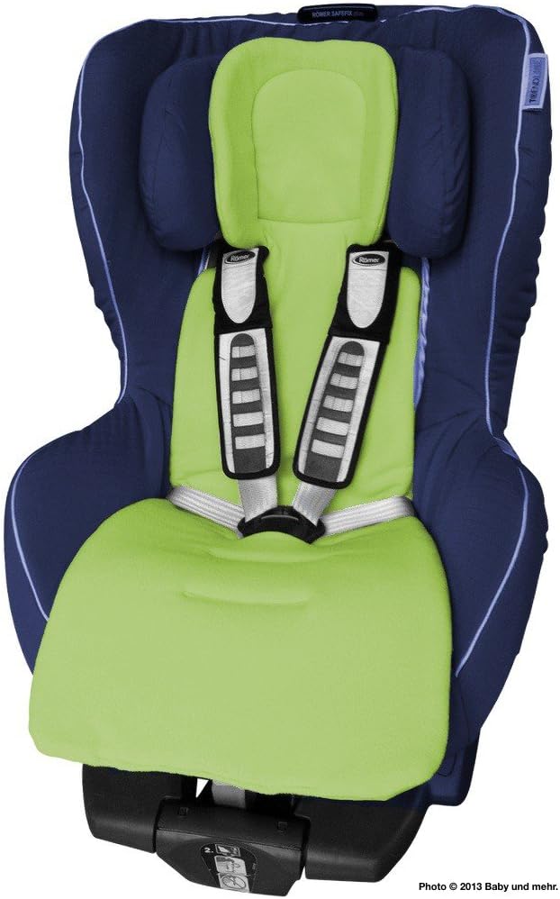 ByBoomComfort seat cushion with summer and winter side, universal for child’s car seat size 0, 0+, I, II, III e.g. for Romans, Maxi-Cosi, for prams and buggies