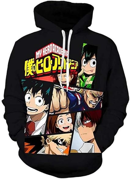 amazon todoroki hoodie
