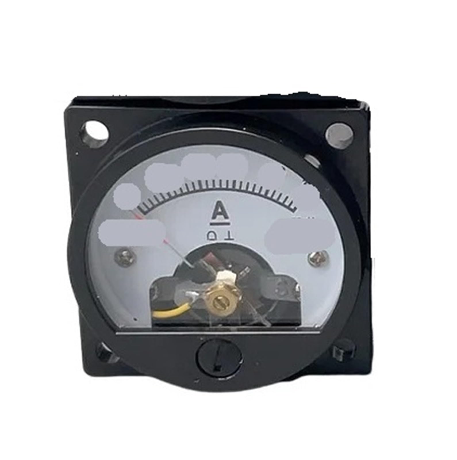 Ampèremètre SO-45 47x47mm pour éviter la surcharge 30A