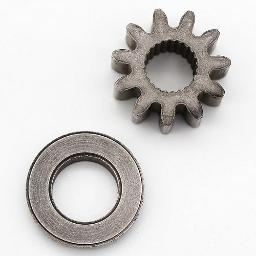 Miniatura 3 de HGC Kit de engranaje de piñón y buje para eje de dirección para MTD Cub Cadet 717-1554 917-1554 941-0656A 741-0656A