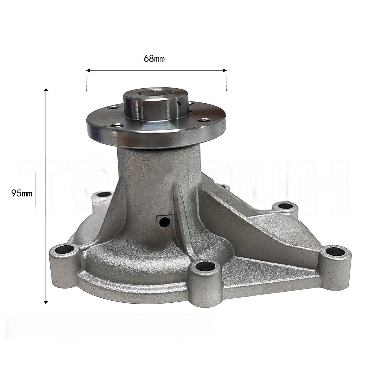 Tracteur pompe à eau du moteur Pour Iseki E3AD1 3AD1 TA210 TL2100 TU220