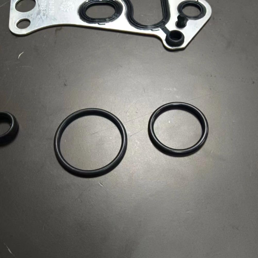 1 PC/Set of Oil Filter Gasket 2711840280 A2711840280 (MOLEI-AUTO)