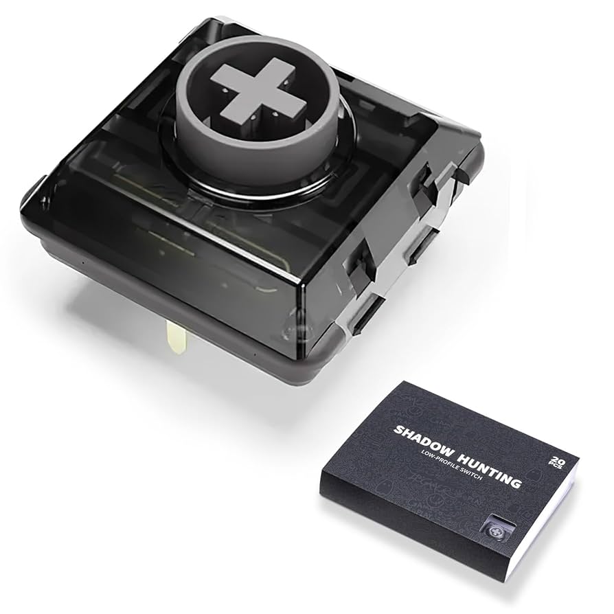 【Haute42 U16】Shadow hunting換装 Amazon.co.jp: Kailh Shadow Hunting ロープロファイルキー