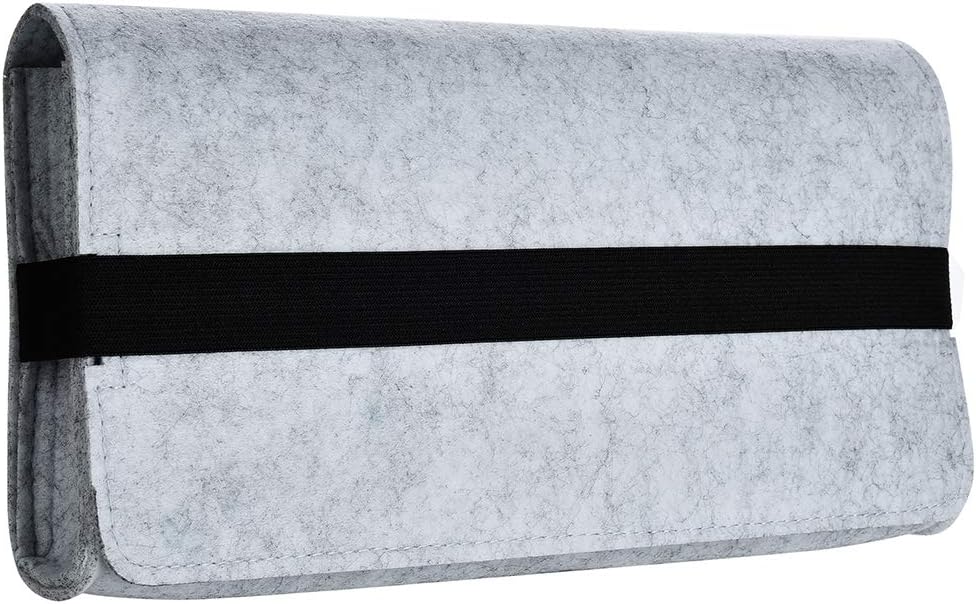 WESAPPINC Keyboard Case for Mechanical Keyboards - Travel Bag for IKBC87, GANSS87, Darwin 87, FILCO87, Amilo 87