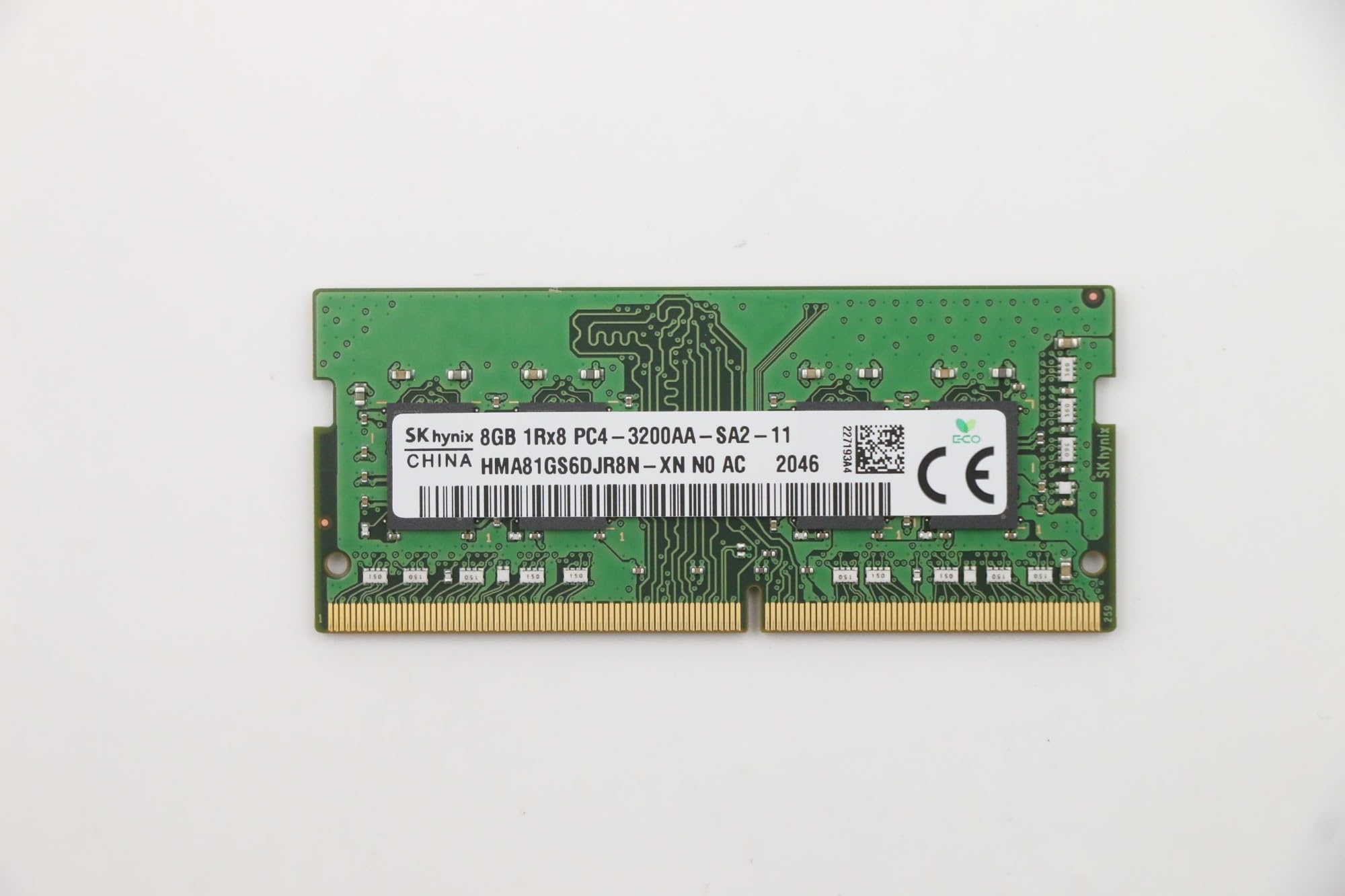 ⭐️M5-23A⭐️Memory DDR4 8GB x Lenovo SODIMM,8GB, DDR4, 3200,Hynix, FRU5M30V06795 at Amazon.com