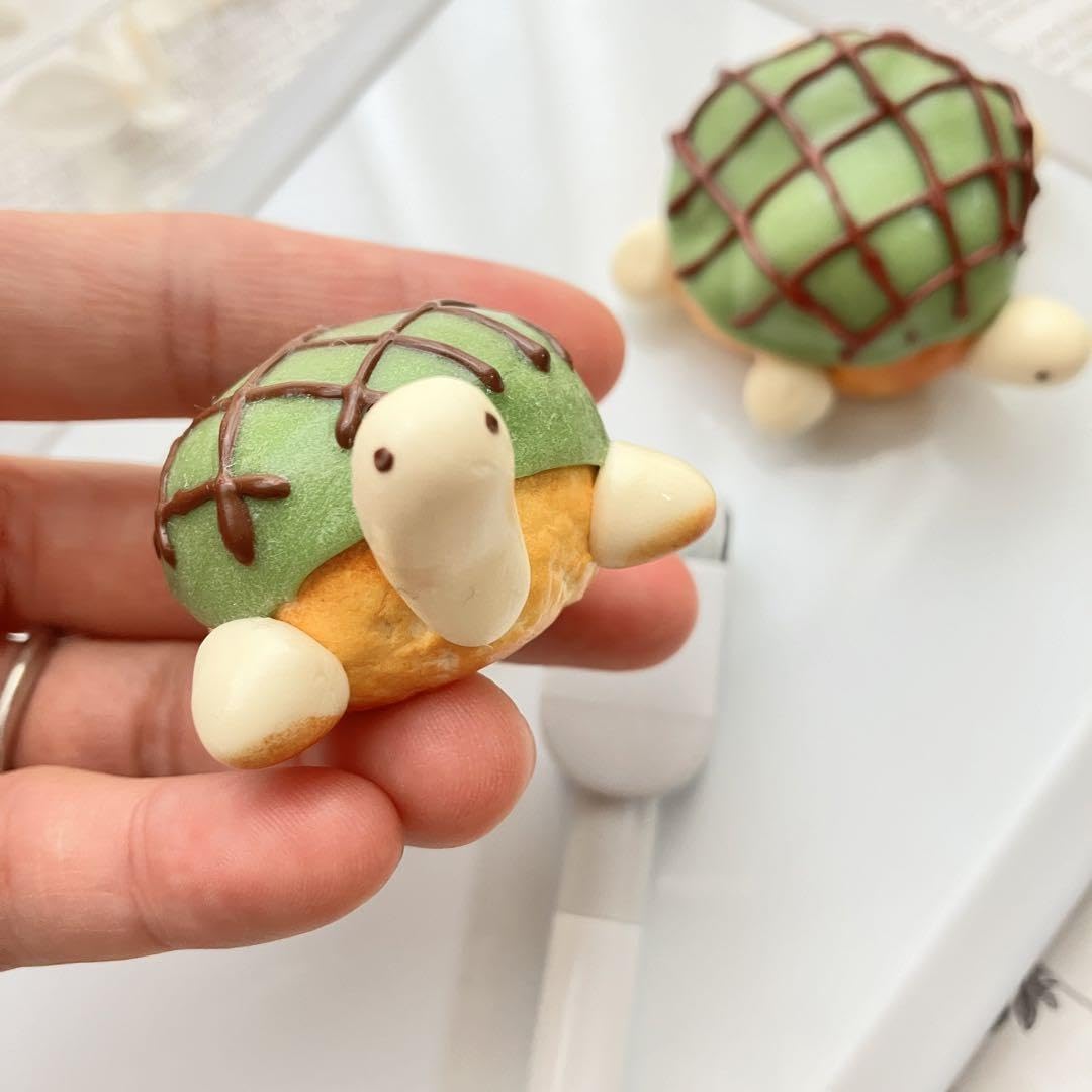 Amazon.co.jp: マグネットカメケーキ カメシュークリーム 0725-101