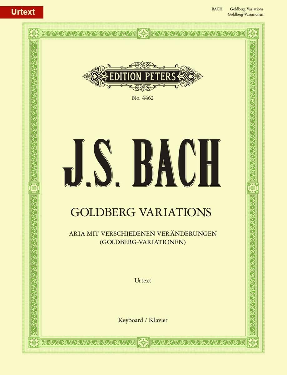 Bach: Aria with Diverse Variations BWV 998 Goldberg Variations (EP4462)