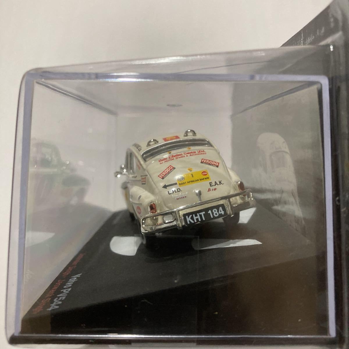 Amazon | デアゴスティーニ ラリーカーコレクション 1/43 Volvo PV544