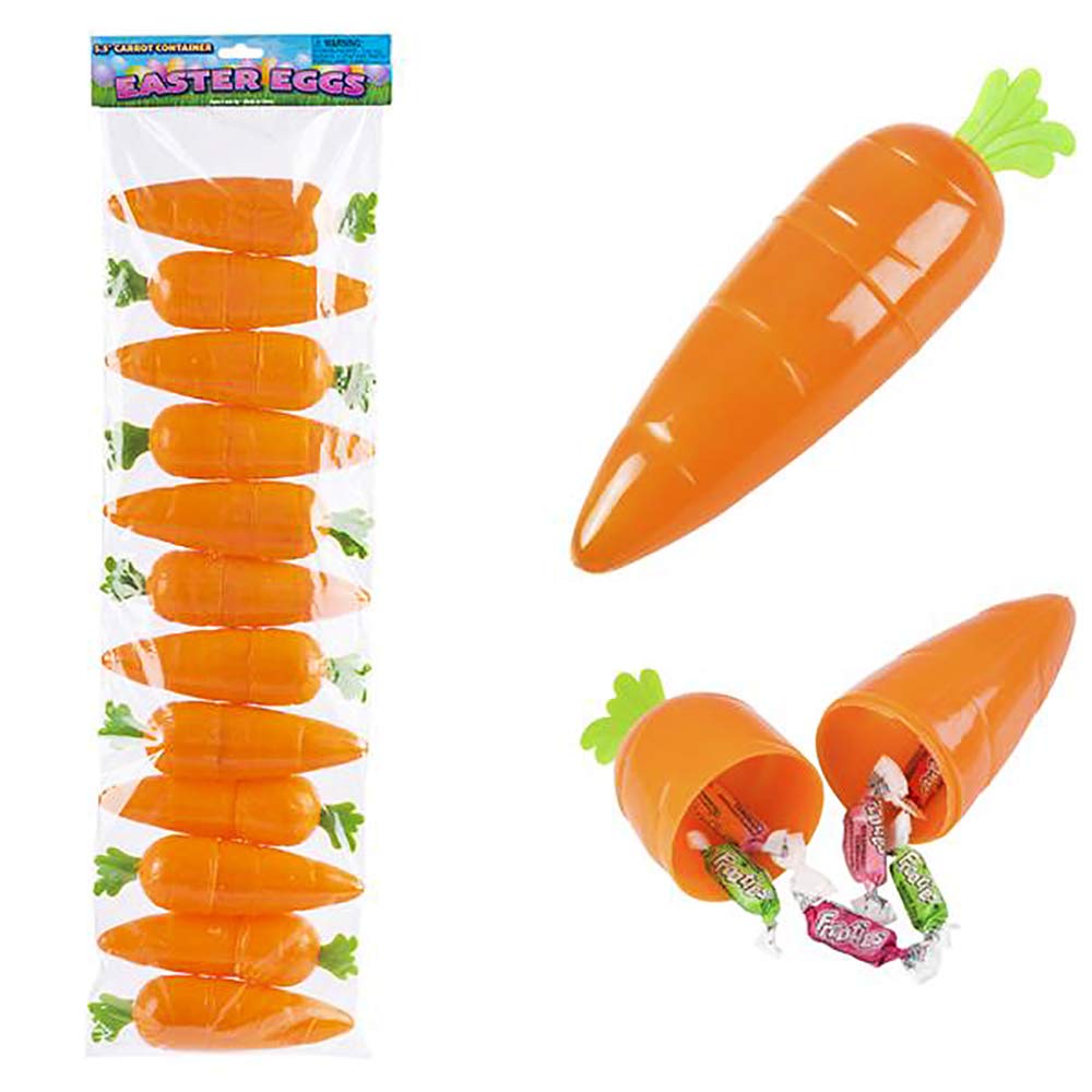 Buy The Dreidel Company Jumbo Fillable Easter Carrots Containers