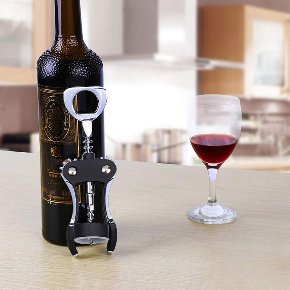 Kit 3 Ouvre-bouteilles MagicLULU - Design Ergonomique, Plastique, Pour Vin Et Bière, Portable
