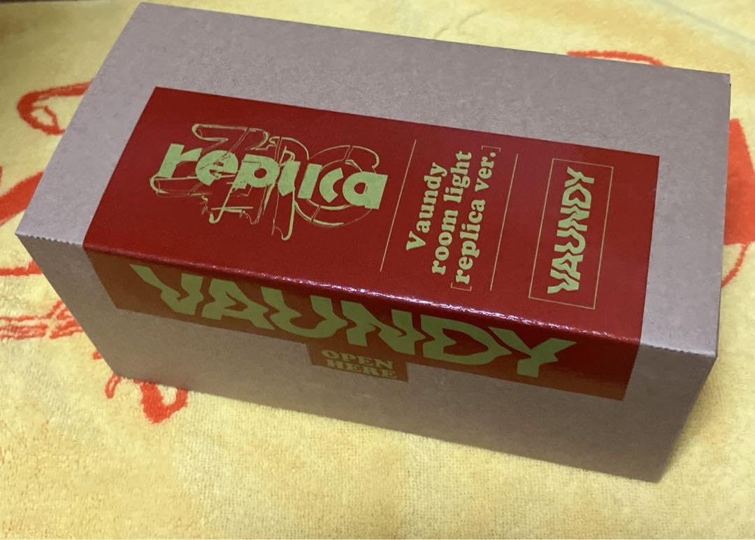 Vaundy replica ロゴ　ルームライト　バウンディ　グッズ Amazon.co.jp: Vaundy ロゴルームライト replica Q9PHEC