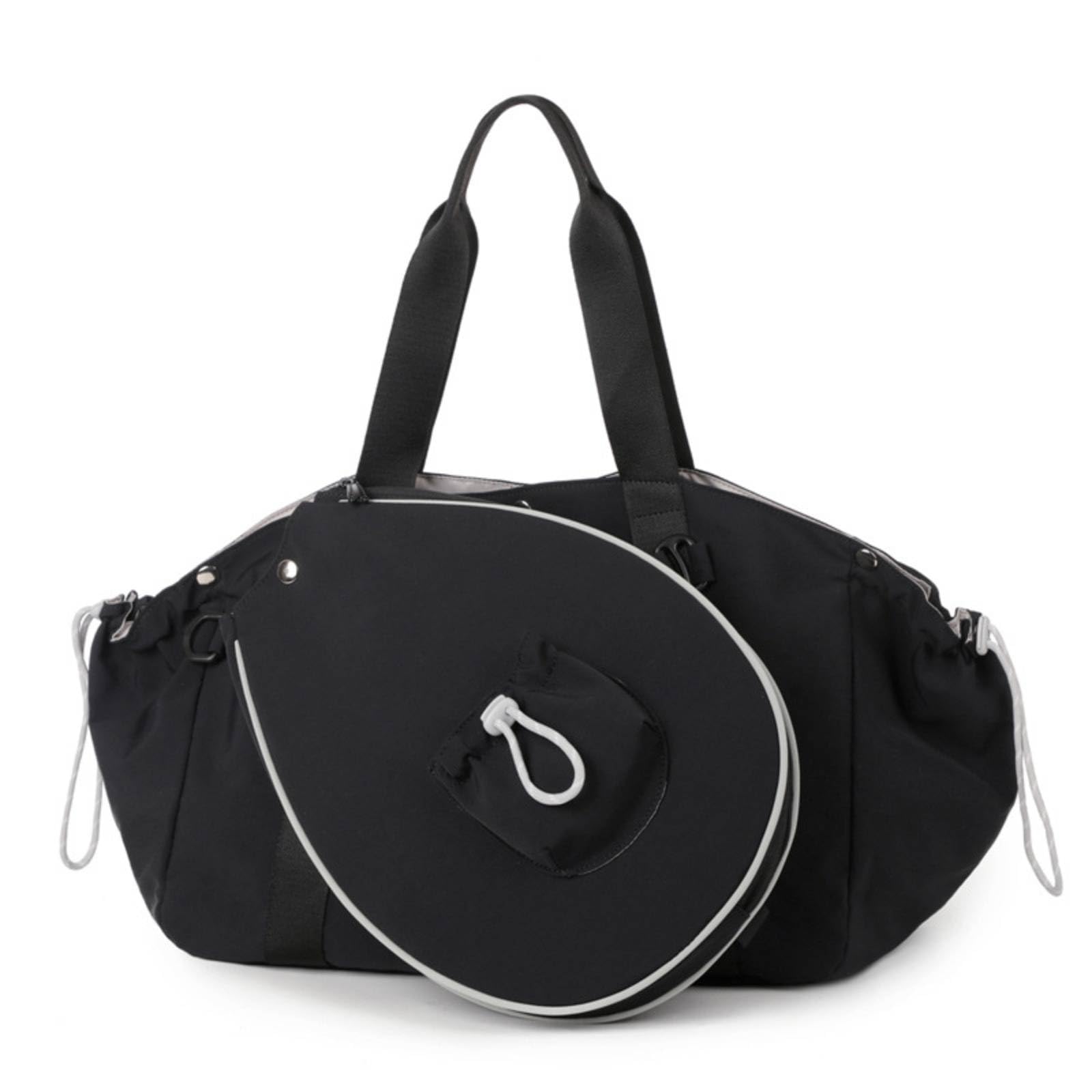 Borsa Sportiva per Attrezzatura da Tennis con Design Strutturato E Materiale Liscio per Proteggere Racchette E Riporre Indumenti E Attrezzi da