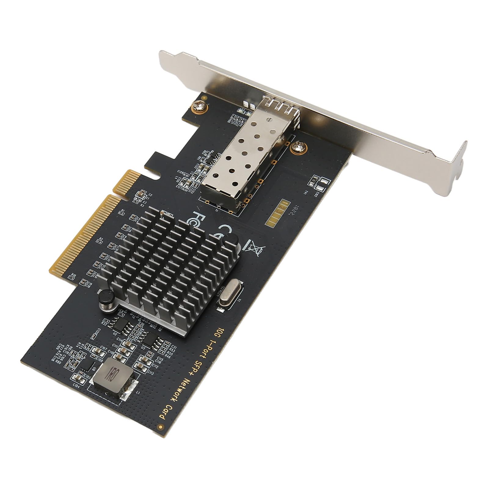 Karta Sieciowa 10 Gb PCI E NIC Zapewniająca lepszą stabilność z Pojedynczym Portem SFP+ dla Serwerów i Stacji Roboczych