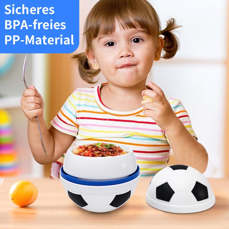 Lunch Box Portapranzo Ermetico Con Borsa Termica - Set Completo Con Posate, Senza BPA - Foto 5
