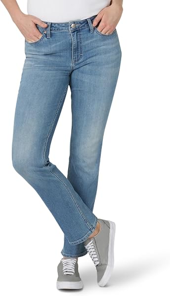 Lee Jeans Regular Fit a Gamba Dritta Anchor