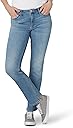 Lee Women's Legendary Mid Rise Straight Leg Jean