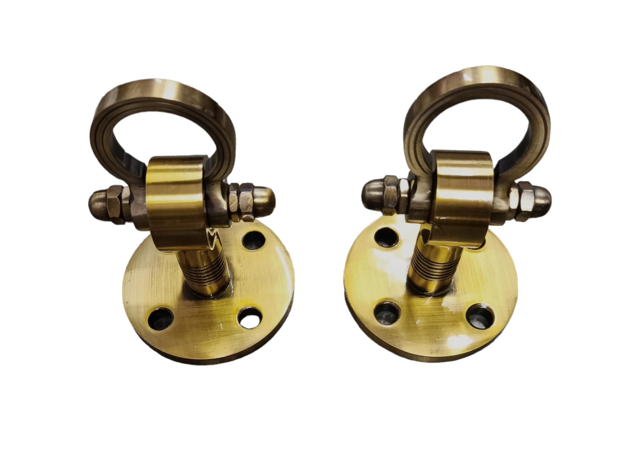 HI-Grade Quality Life TIME WARRENTY, Ceiling KADA Swing, Patio Antique Finish Brass 16MM Rod with Weight Capacity of 2000KG, (Pack of 2PCS) Strong and Sturdy-image-39
