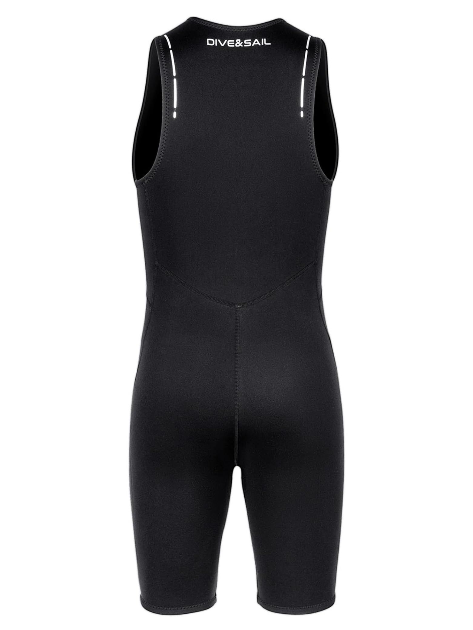 Jugaoge Combinaison Shorty en Néoprène 2 Mm Homme Combinaison de Plongée sans Manches Combishort Surf Snorkeling Plage Protection pour Plage #S-3XL