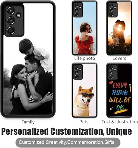 Miniatura 2 de Funda para Samsung Galaxy A13 5G, personaliza tu foto A13 5G imagen personalizada para A13 5G de 6.5 pulgadas, personaliza tu foto
