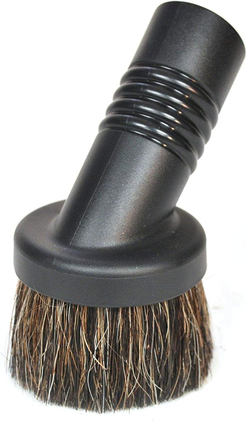 218414S Genuine Dusting Brush Attachment – Compatible with Ultimate G, Diamond Edition & Sentria Vacuums – Soft Bristles for Delicate Surfaces