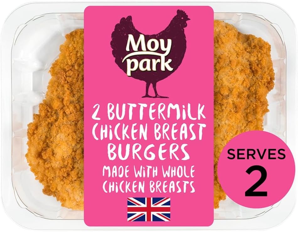 Moy Park Buttermilk Burgers 300g Amazon.co.uk Grocery