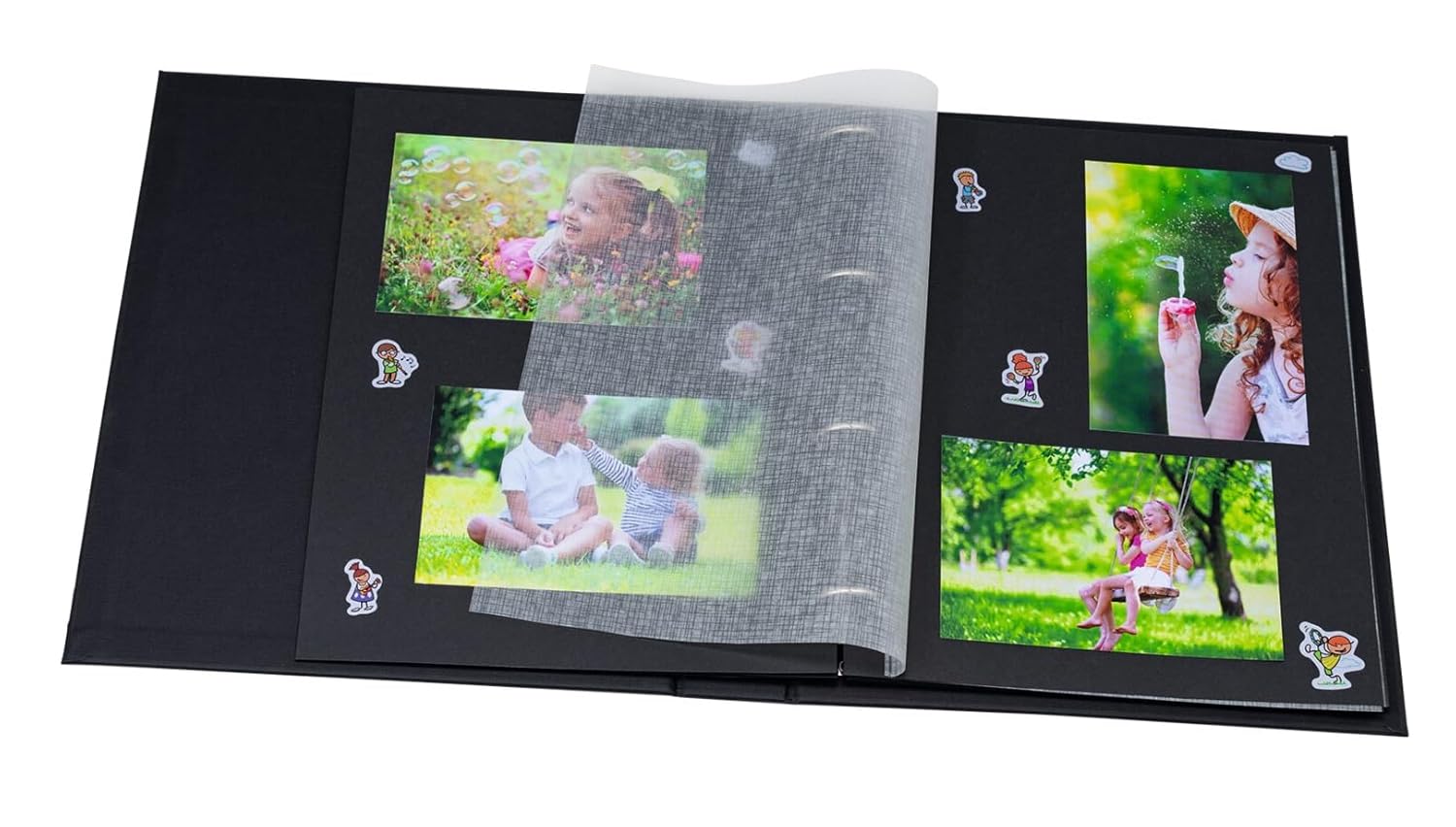 TopStick 13900 Photo Adhesive Tapes, 500 Pieces, Double Sided Self Adhesive Photo Stickers for Photo Albums, Photo Books, Scrapbooks, Postcards, Tickets, Adhesive Pads in Dispenser Box, White