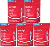 Colgate Max Fresh Wisp Disposable Mini Toothbrush, Peppermint - 24 Count, 5-Pack