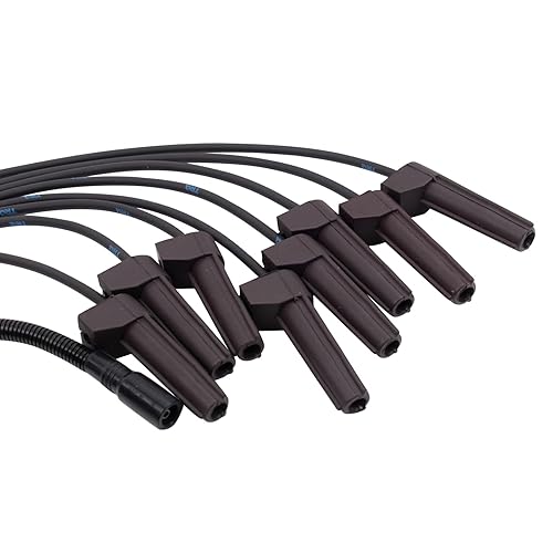 Miniatura 107 de TRQ Juego de cables de bujía de encendido del motor para Ford F250 F350 Super Duty V8 6.2L nuevo
