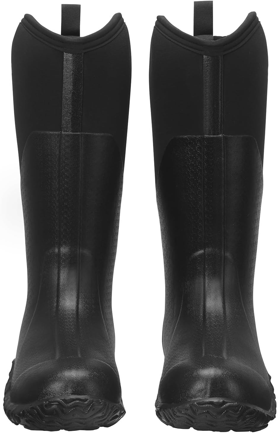Happybuy Men's Rubber Boots - Protective & Waterproof Footwear. Anti-Slip for Hunting, Gardening. Insulated, Lightweight & Durable. Ideal for Manufacturing, Farming. US Size 11