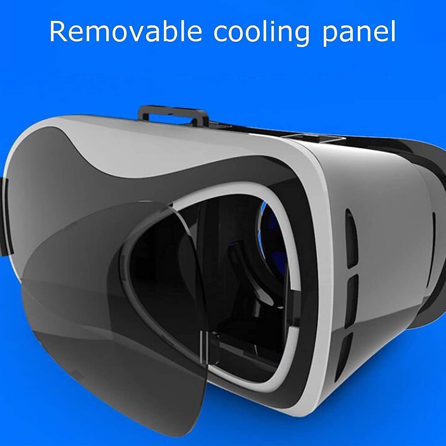 360° Video And immersive VR World Virtual Reality Headset 3D Glasses for VR Gaming Virtual Reality Headset Comfortable Virtual Reality Goggles Adjustable VR Glasses