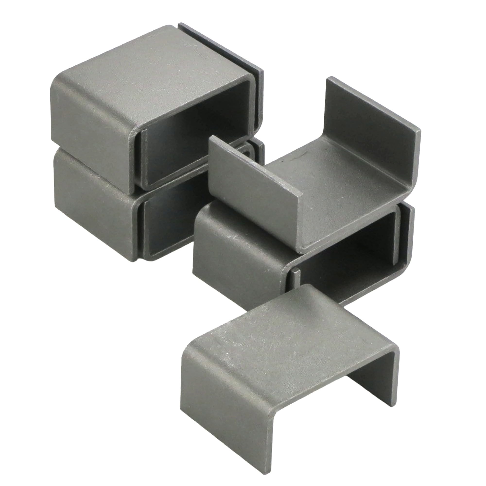 Supports de poche à souder en acier eTrailer HW03-080 pour sécuriser les remorques