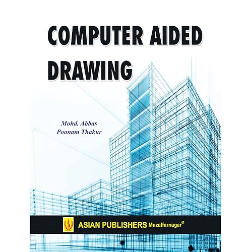 Computer Aided Drawing -II Semester (English) Book | UPBTE Polytechnic Asian Publishers Book