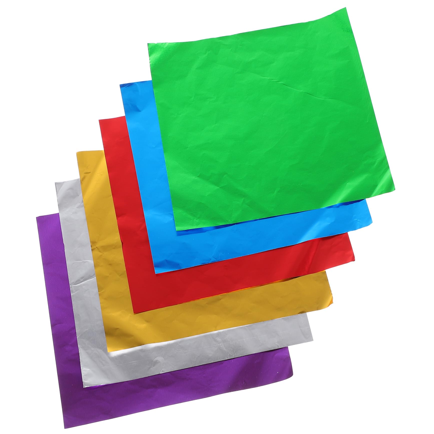 Emballage aluminium bonbons Cabilock papier métallique coloré pour loisirs créatifs et friandises