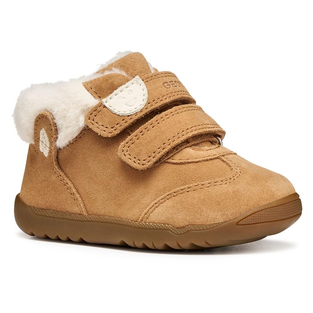 Geox Niemowlęta - dziewczynki B Macchia GirlButy First Walker Shoe