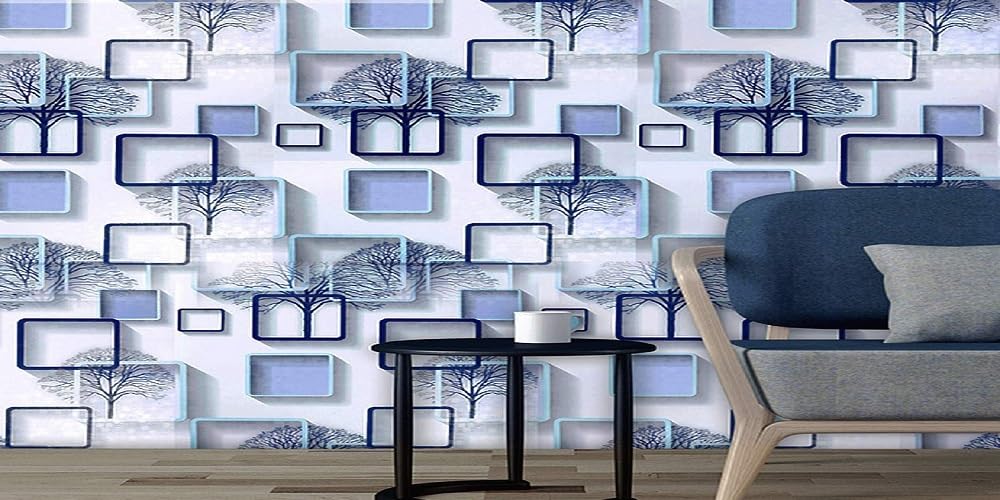 NESTTOOL Kitchen Wall Stickers Tree Theme Wallpaper DIY PVC Shelf Liner, Furniture, Almirah, Table Top, Wardrobe, Kitchen Cupboard Decal-1000 * 45cm (B0D4951D1S) Amazon Price History, Amazon Price Tracker