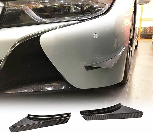 Canards de fibra de carbono para BMW I8 Coupé 2014-2018 parachoques delantero Spoiler Splitter Winglets Splitter Protector Body Kits Factory Outlet