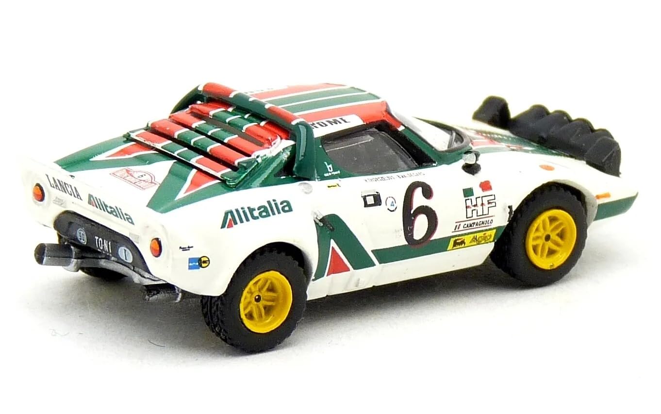 Amazon | ブレキナ 1/87 ランチア ストラトス HF #6 アリタリア 1976