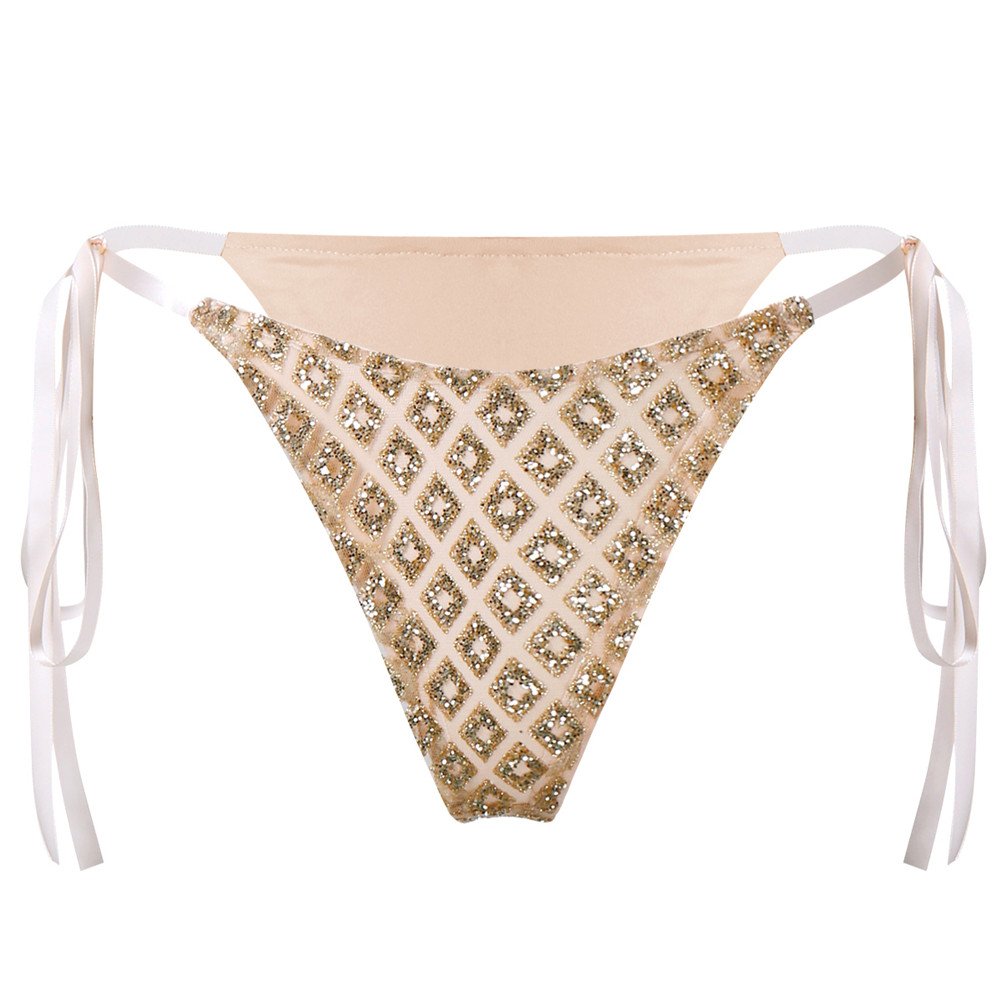 Tie up knickers Clearance