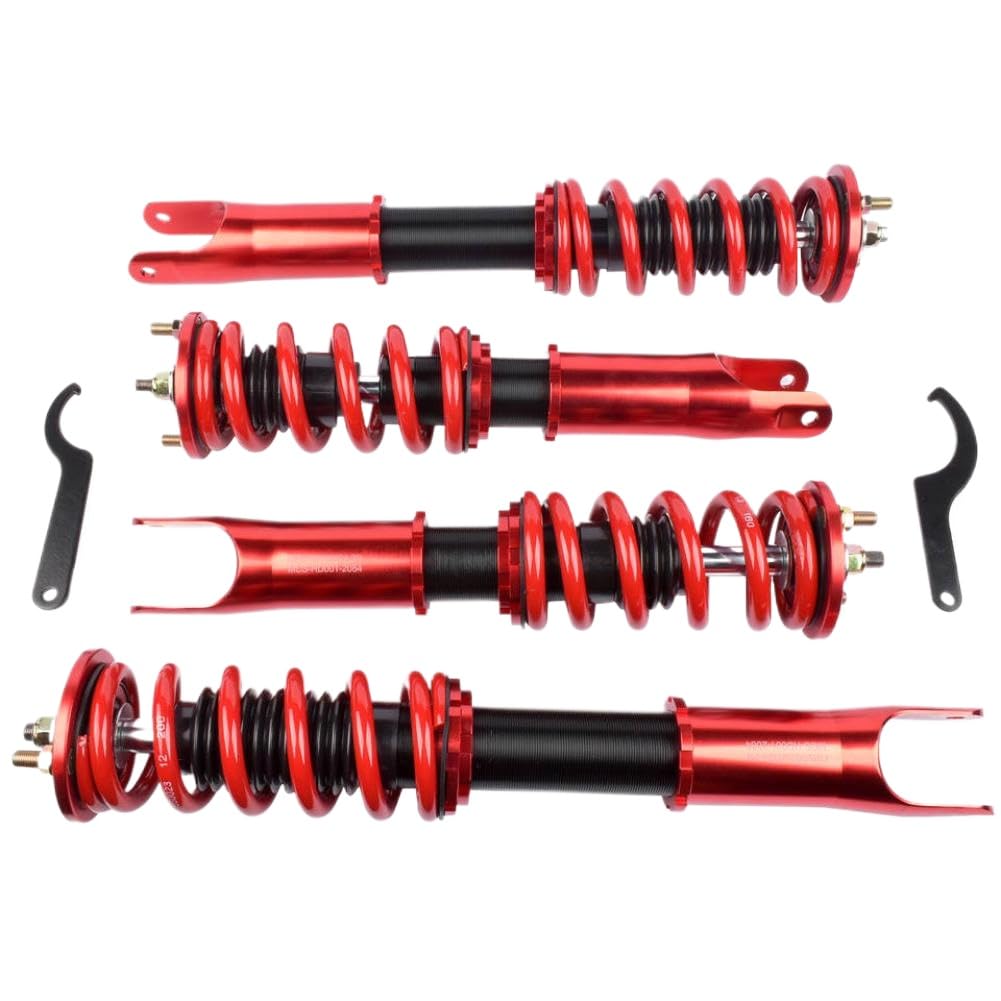 Kit di sospensione ammortizzatore anteriore e posteriore da 4 pezzi compatibile con S2000 AP1 AP2 2000 2009