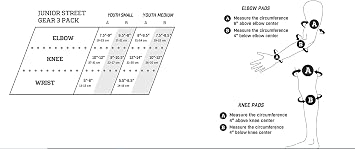 Pro-Tec Junior 3 Pack