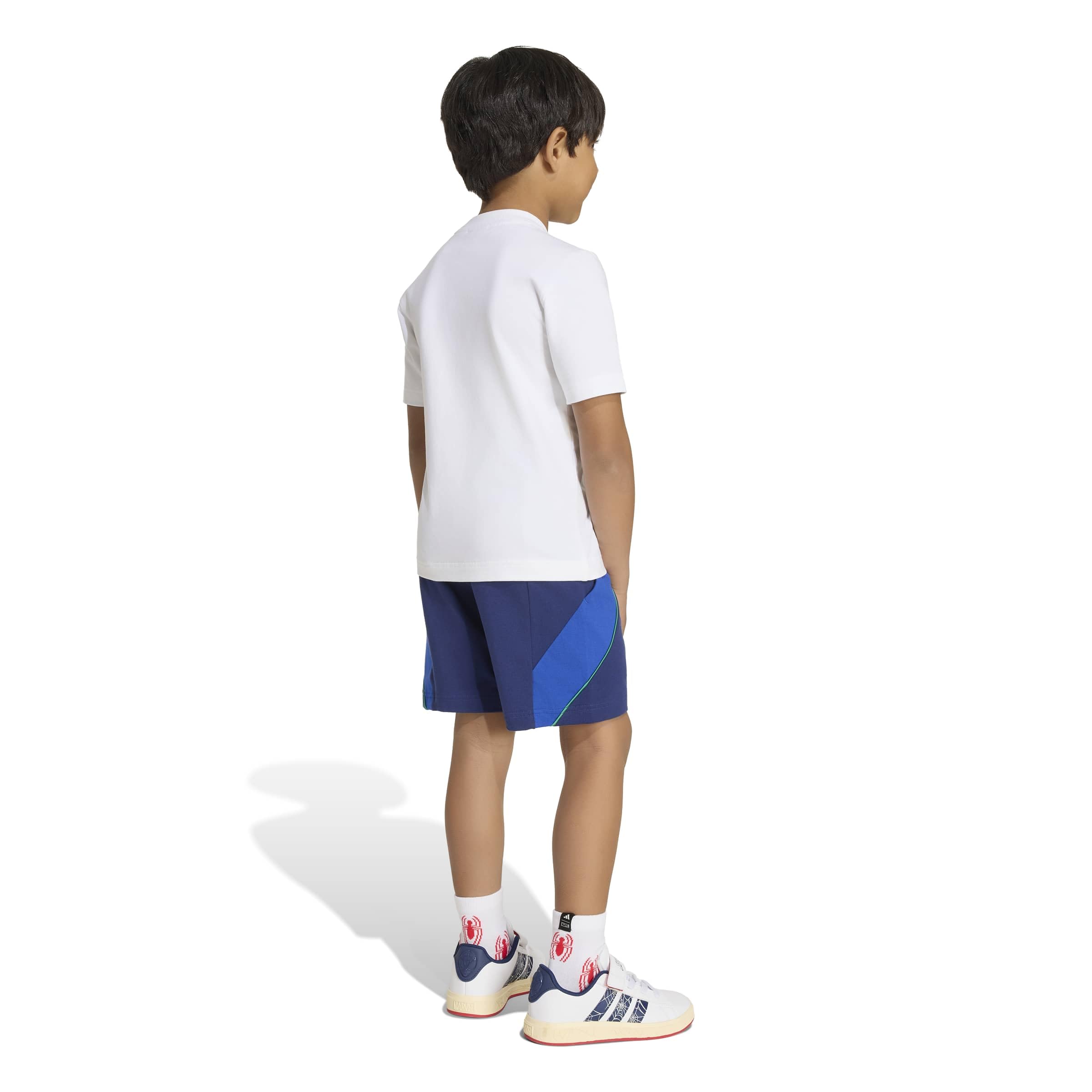 adidas Unisex Kids' Conjunto con Camiseta Marvel Spider-Man