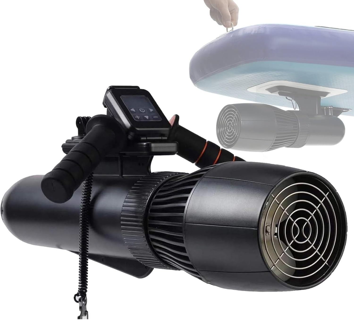 Electric Water Scooter,500W Brushless Motor,Snorkeling Enthusiasts Underwater Thruster,for Beach Vacation Water Activities,Underwater Photography 10000mAh