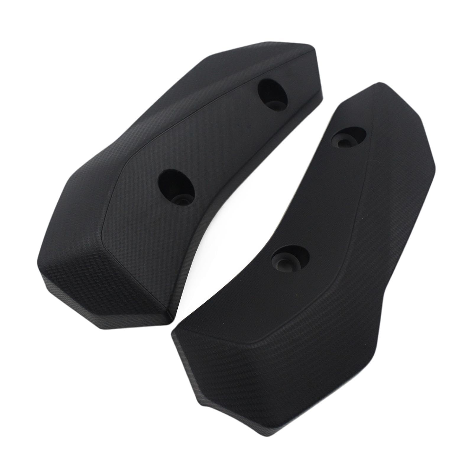 Protectores de Cubierta de Radiador Lateral de Motocicleta Reemplazo Directo para