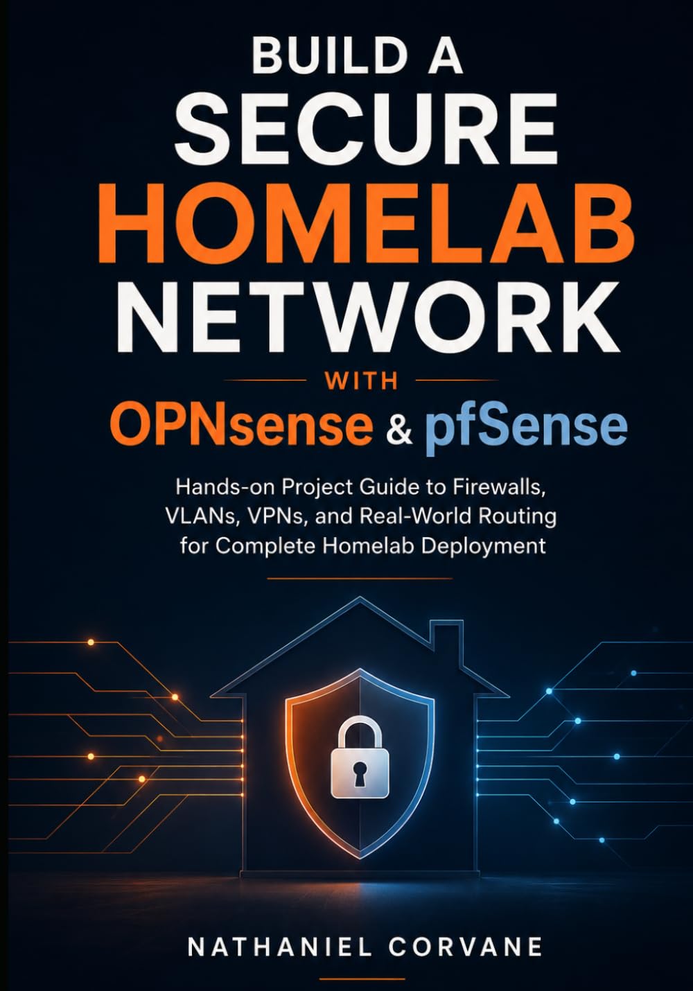 Build a Secure Homelab Network with OPNsense & pfSense: Hands-on Project Guide to Firewalls, VLANs, VPNs, and Real-World Routing for Complete Homelab Deployment