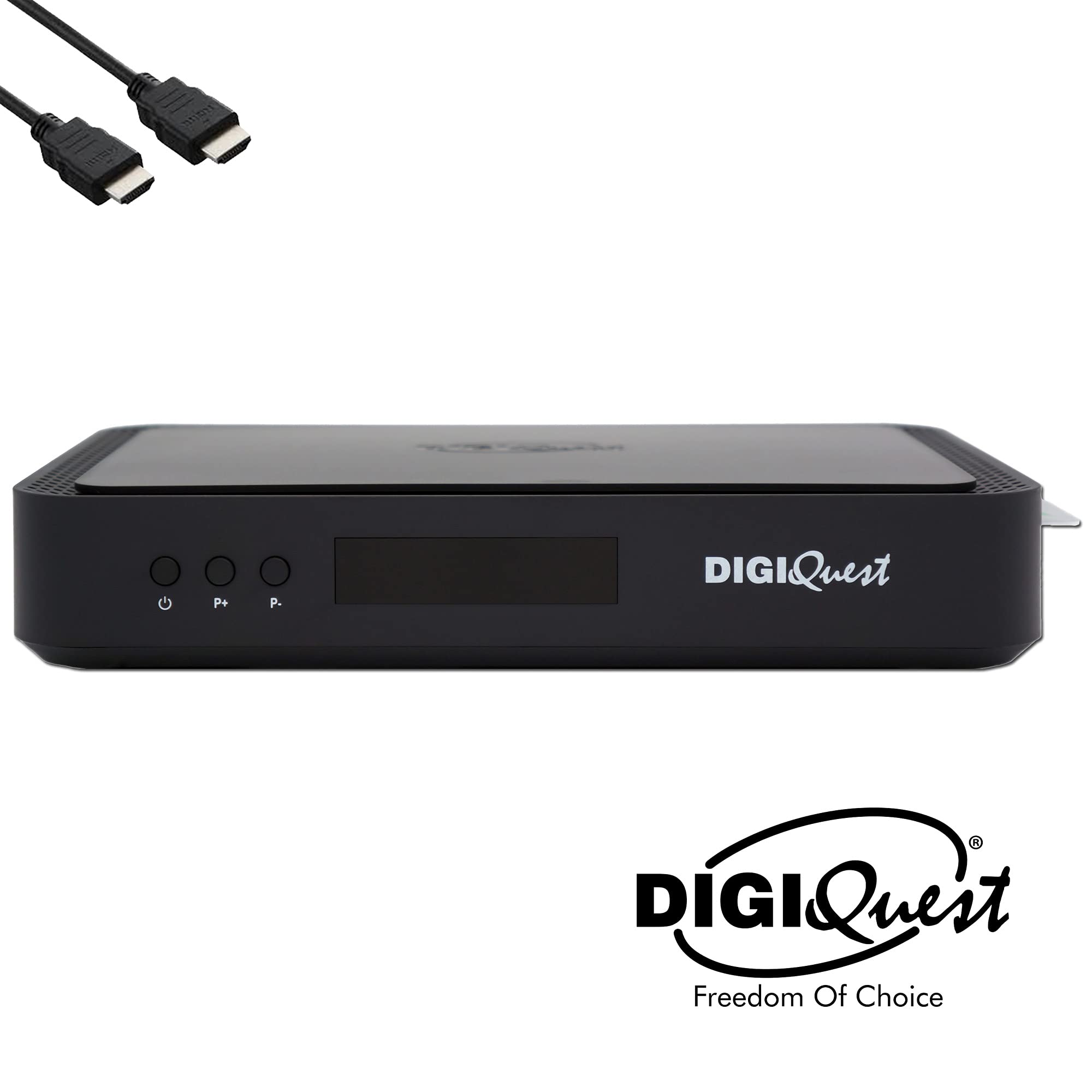 TiVuSat 4K UHD Card + DIGIQuest Q60 Combo Receiver - Dettaglio