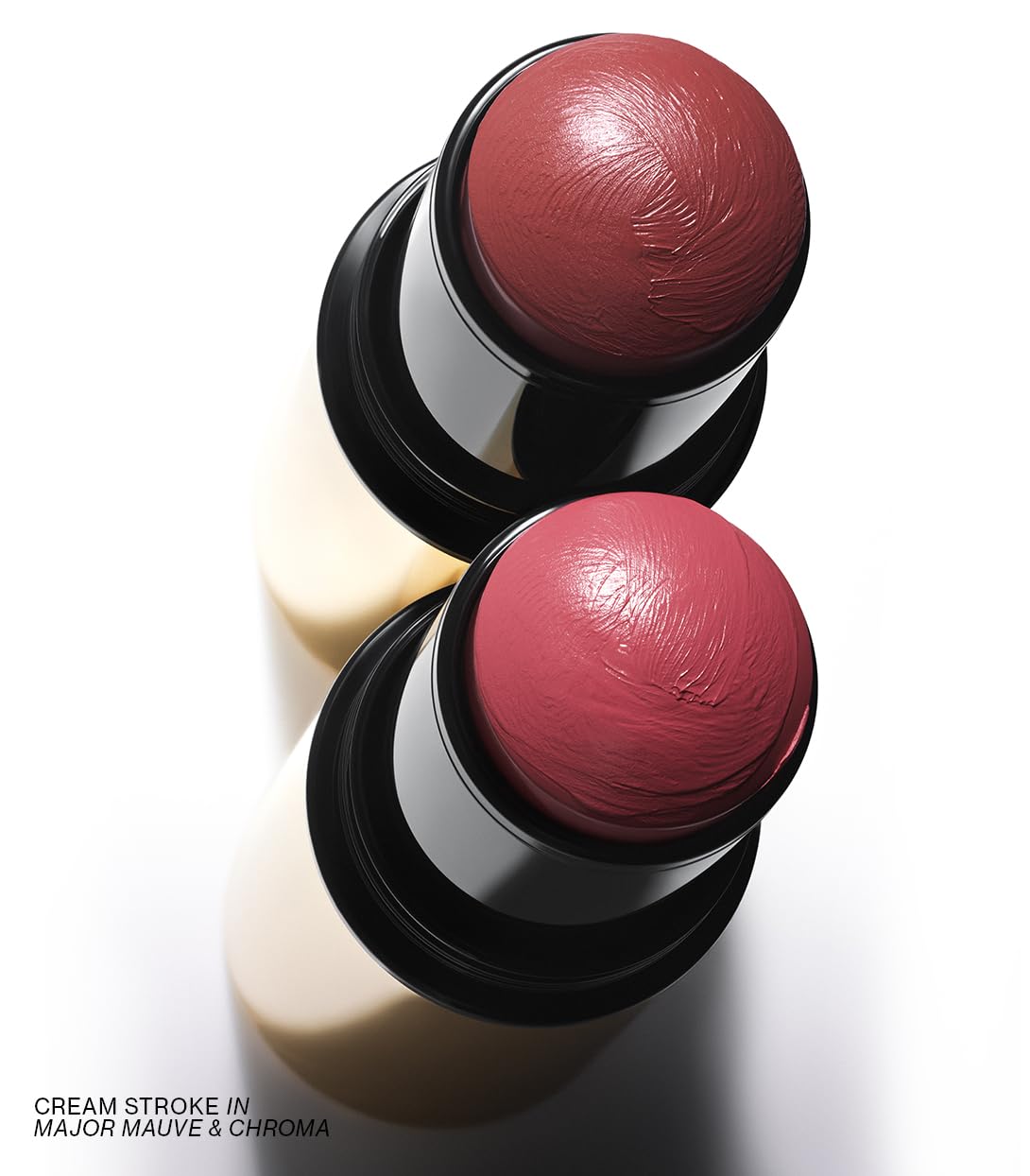 MAKE Beauty Cream Stroke Cream Blush Stick for Cheeks - Vibrant yet Natural Soft Matte Finish - Shade Rouge Moon, Berry Plum Blush Makeup - Image 7