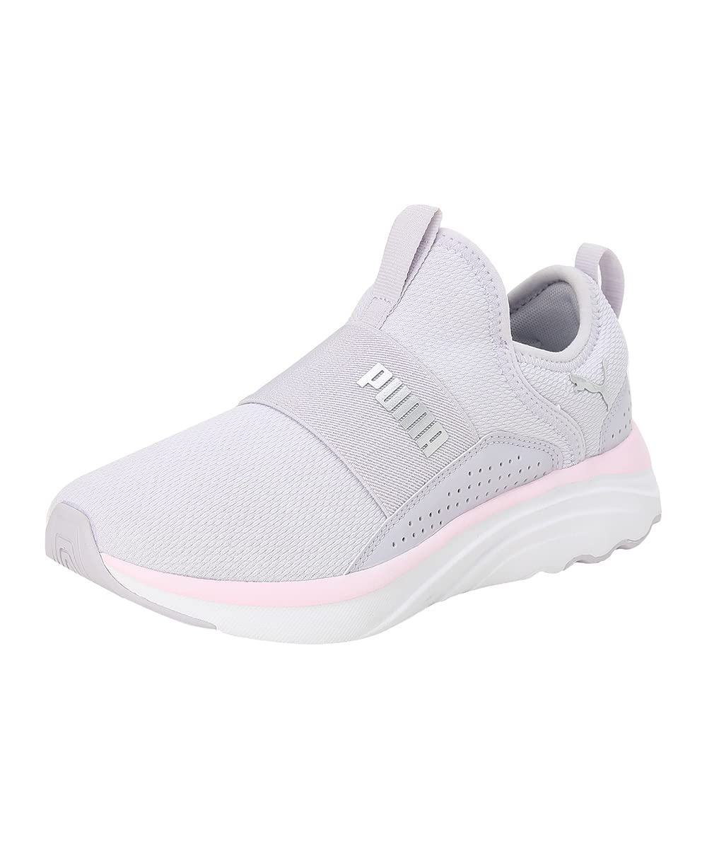 Puma Girls SOFTRIDE Sophia Slip On Junior Spring Lavender-Silver Sneaker - 3UK (19556711) (B0BRBKZHC4) Amazon Price History, Amazon Price Tracker