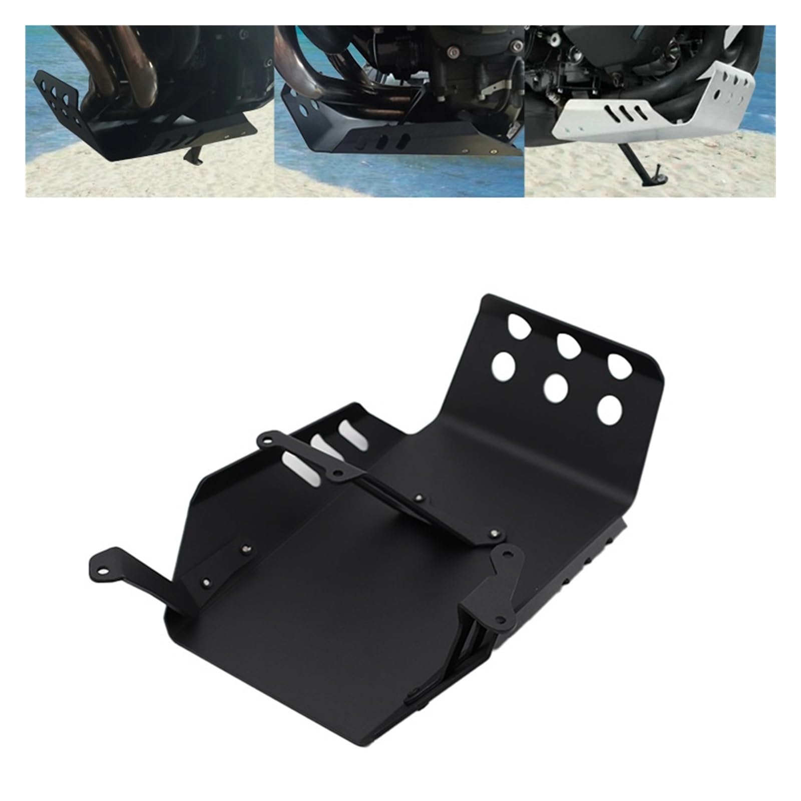Paracoppa motore moto Per MT09 FZ09 Per Tracer 900/GT Per XSR900 FJ09 MT 09 MT-09 Copertura Di Protezione Del Motore Telaio Motociclo Sotto La Piastra Paramotore