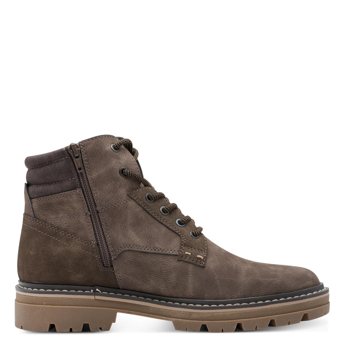 s.Oliver Men's Herren Wl Lace Boot 5-16238-43 Ankle, Mud, 7 UK