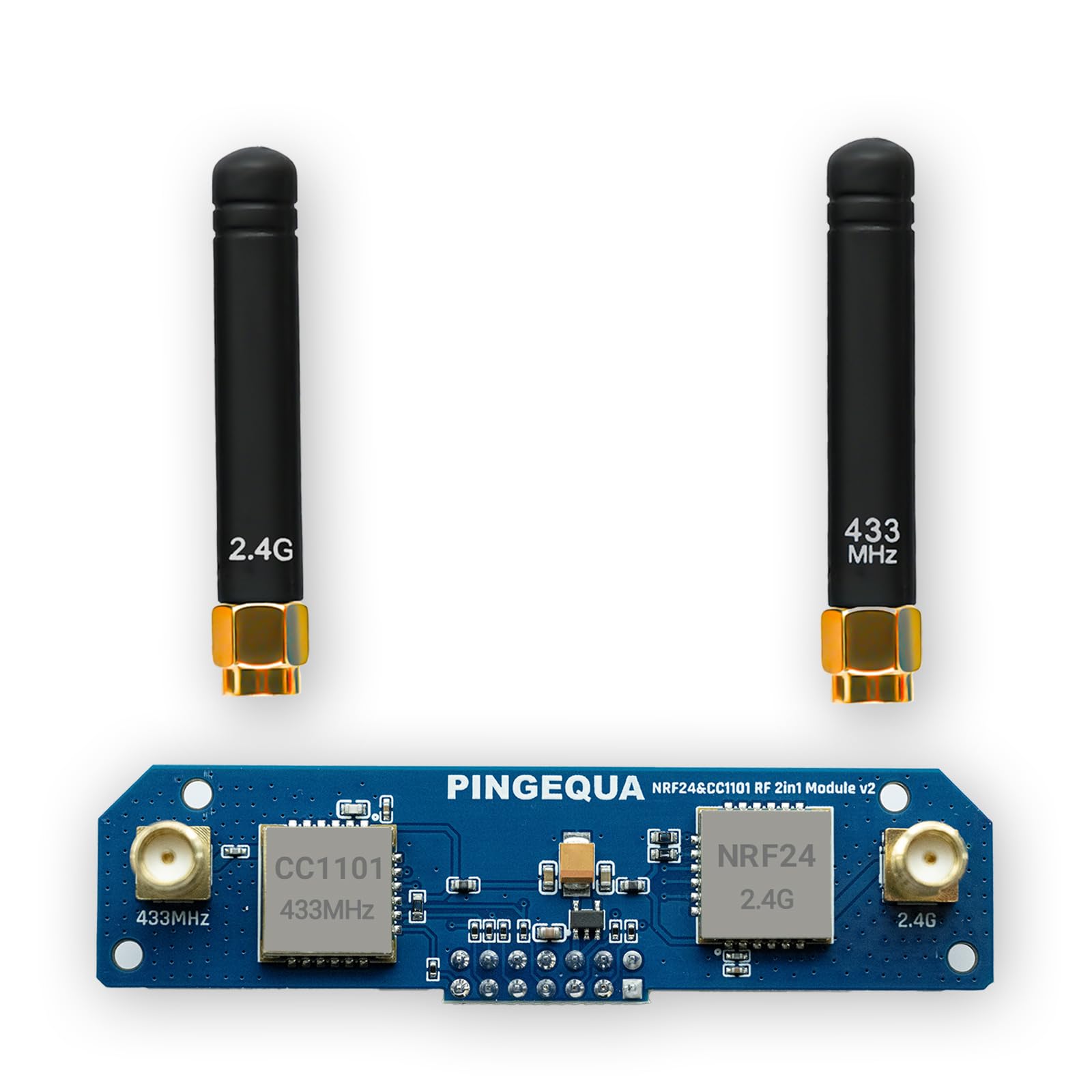 M5Stack Cardputer ADV 2-in-1 RF Module, NRF24 + CC1101, Signal-Enhanced Antenna Design, Auto Switching, Stable Power, SPI/GPIO Protection, Bruce Compatible (Not Compatible with Cardputer v1.1)-picture-25